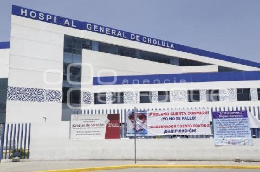 HOSPITAL GENERAL DE CHOLULA 