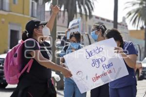 MANIFESTACIÓN PERSONAL MÉDICO