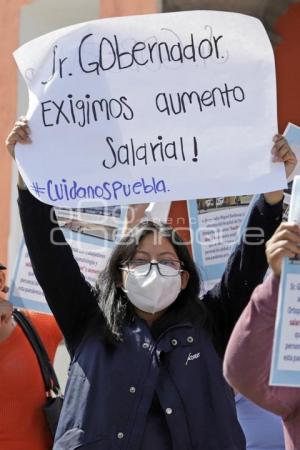 MANIFESTACIÓN PERSONAL MÉDICO