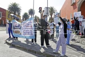 MANIFESTACIÓN PERSONAL MÉDICO