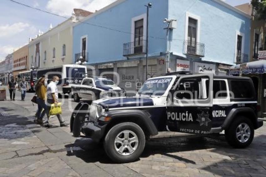 CENTRO HISTÓRICO . POLICÍA