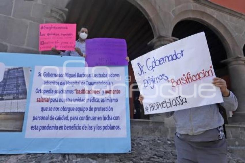 MANIFESTACIÓN PERSONAL MÉDICO