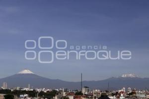 VOLCÁN POPOCATÉPETL