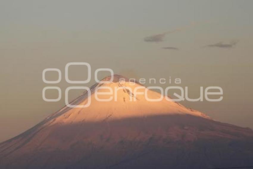 VOLCÁN POPOCATÉPETL