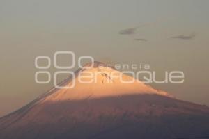 VOLCÁN POPOCATÉPETL