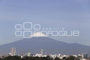 VOLCÁN POPOCATÉPETL