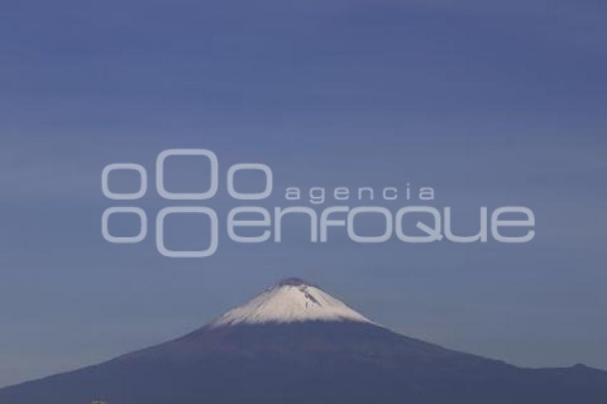 VOLCÁN POPOCATÉPETL