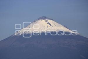 VOLCÁN POPOCATÉPETL