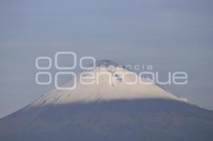 VOLCÁN POPOCATÉPETL