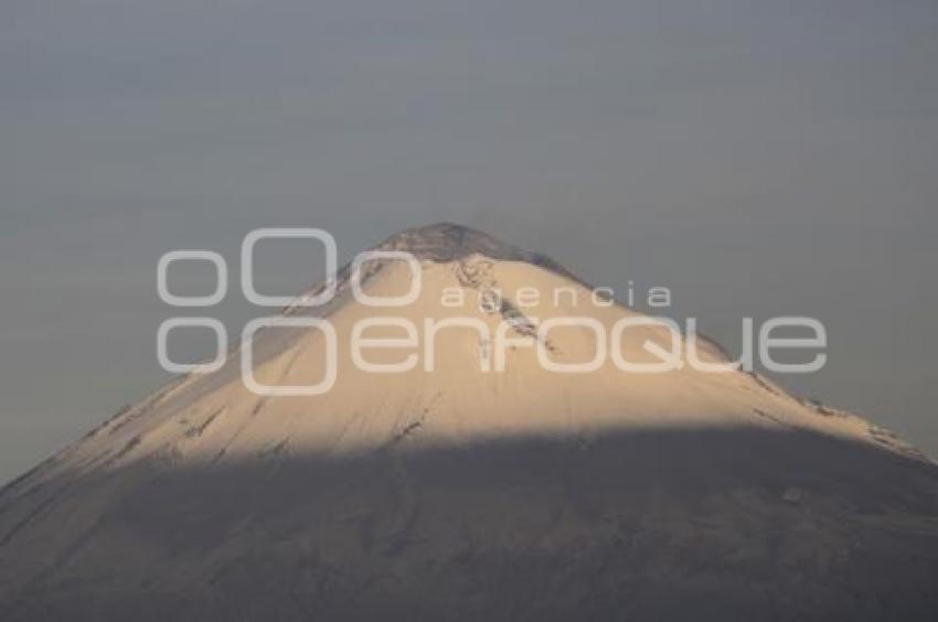 VOLCÁN POPOCATÉPETL