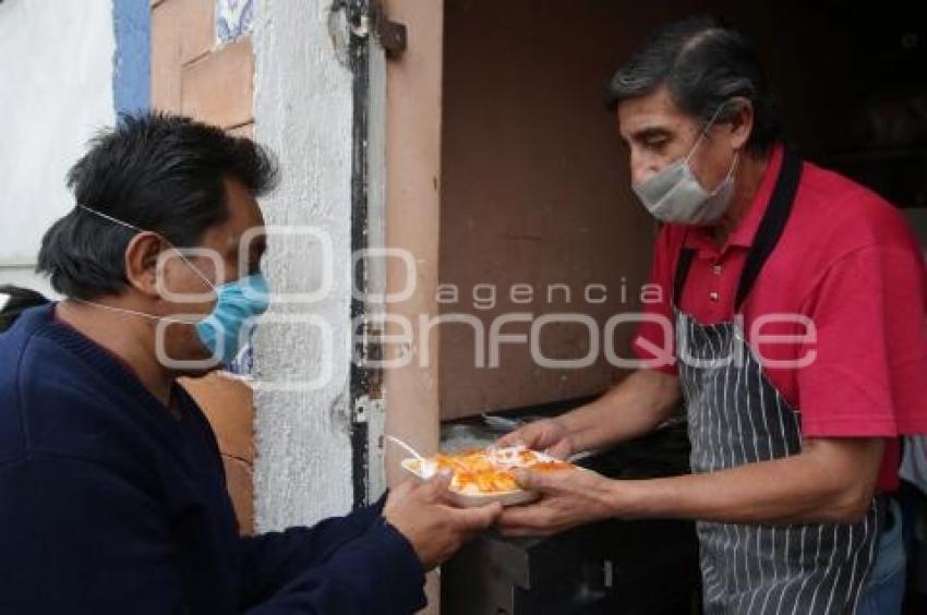 CONTINGENCIA . COMIDA GRATIS