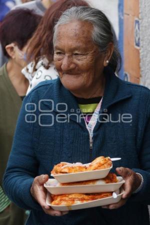 CONTINGENCIA . COMIDA GRATIS