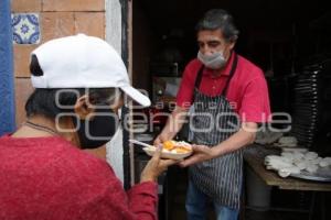 CONTINGENCIA . COMIDA GRATIS