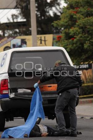 CICLISTA MUERTO