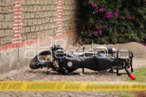 CICLISTA MUERTO