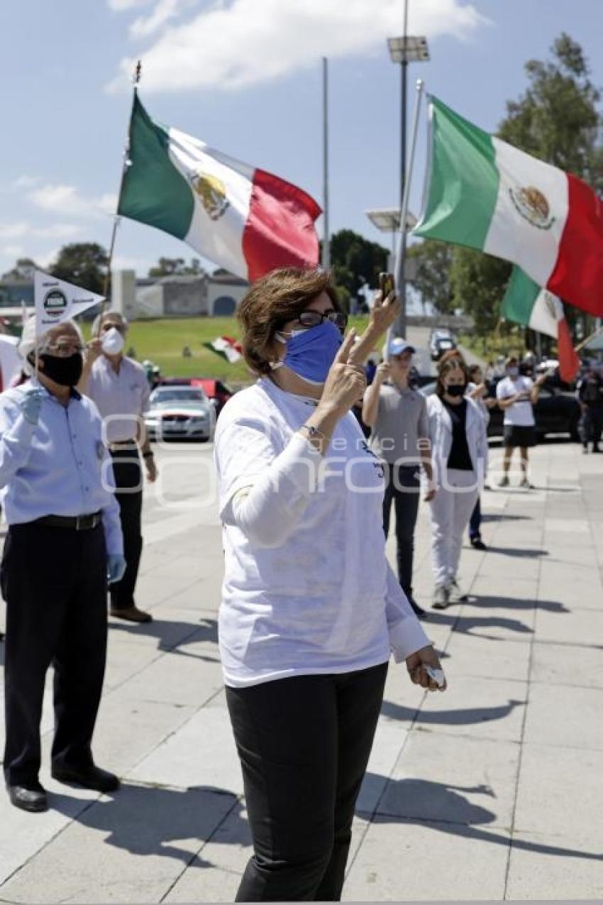 CARAVANA ANTI AMLO