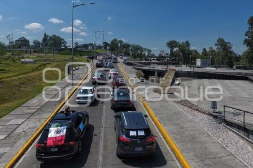 CARAVANA ANTI AMLO