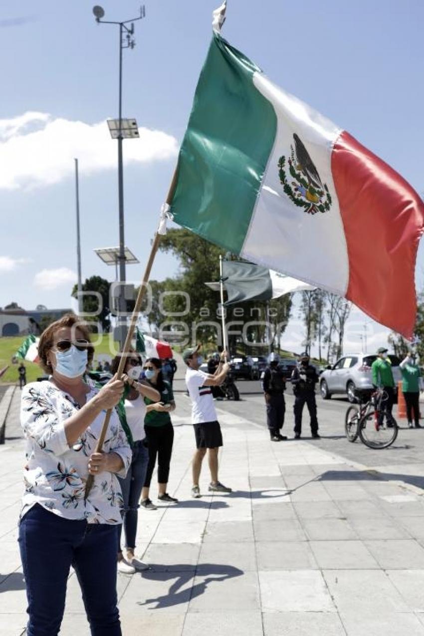 CARAVANA ANTI AMLO