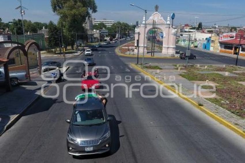 CARAVANA ANTI AMLO