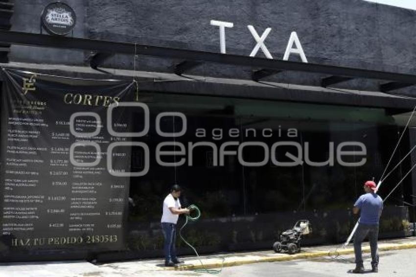 REAPERTURA RESTAURANTES