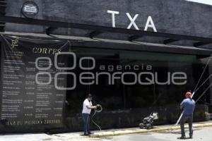 REAPERTURA RESTAURANTES