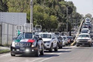 CARAVANA ANTI AMLO