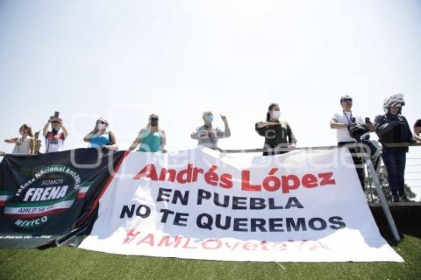 CARAVANA ANTI AMLO