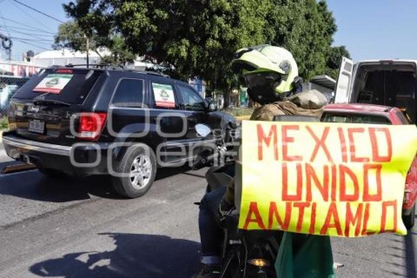 CARAVANA ANTI AMLO