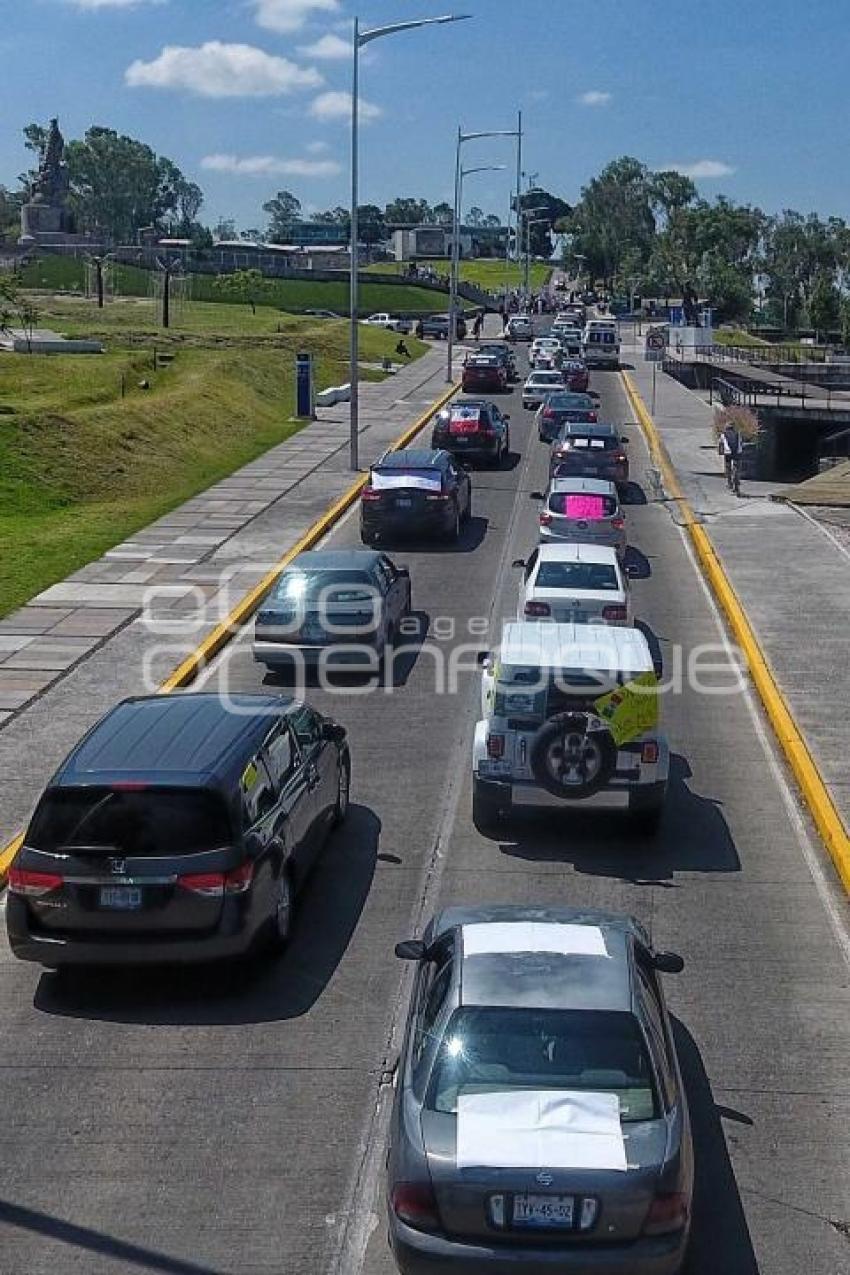 CARAVANA ANTI AMLO