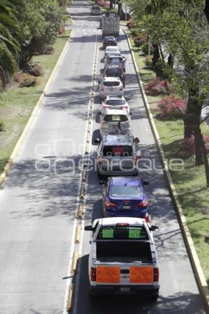 CARAVANA ANTI AMLO