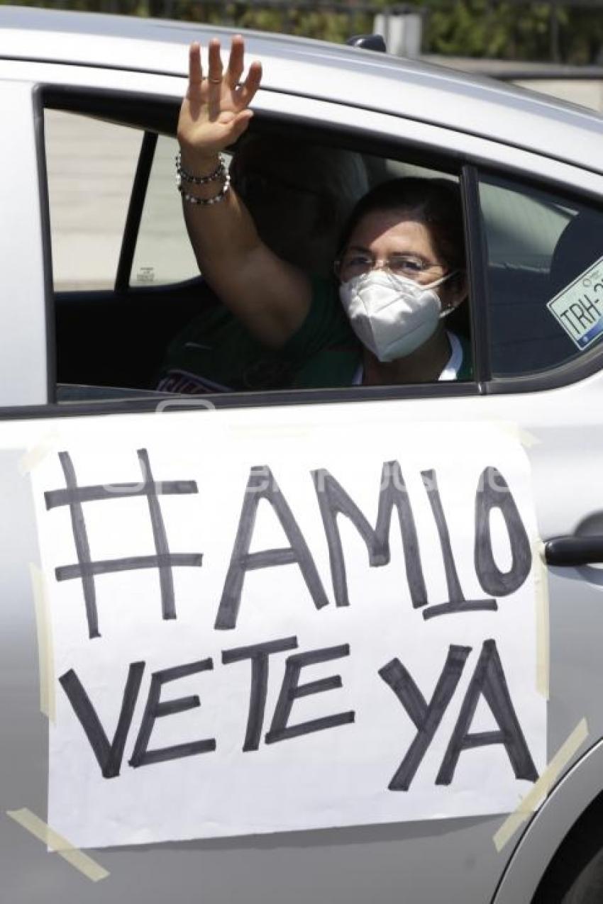 CARAVANA ANTI AMLO