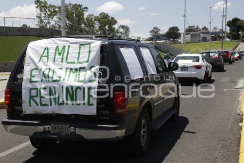 CARAVANA ANTI AMLO