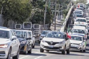 CARAVANA ANTI AMLO