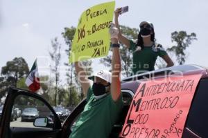 CARAVANA ANTI AMLO