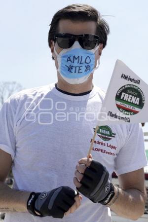 CARAVANA ANTI AMLO