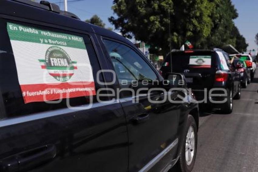 CARAVANA ANTI AMLO