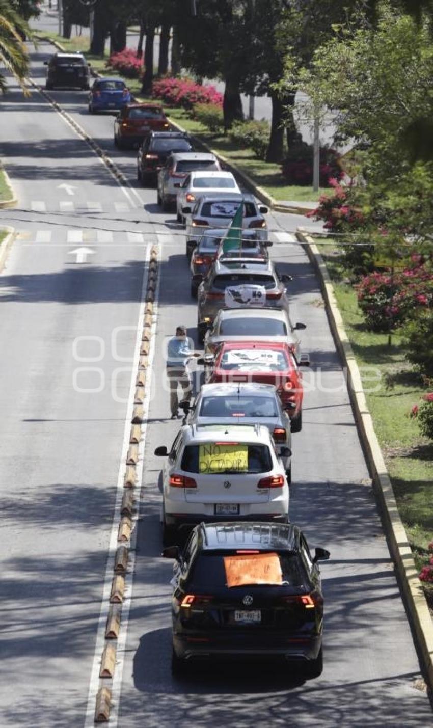 CARAVANA ANTI AMLO