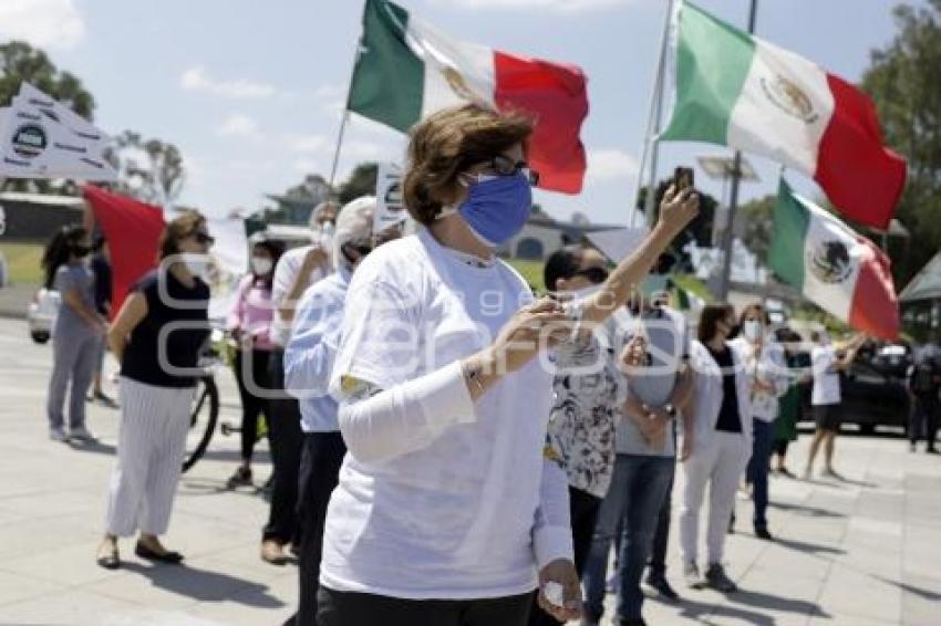 CARAVANA ANTI AMLO