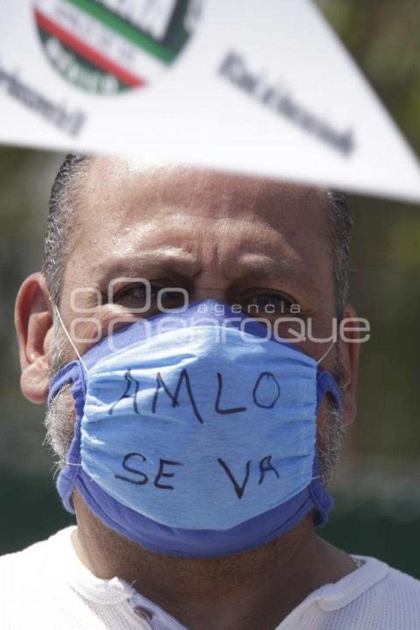 CARAVANA ANTI AMLO