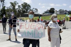 CARAVANA ANTI AMLO