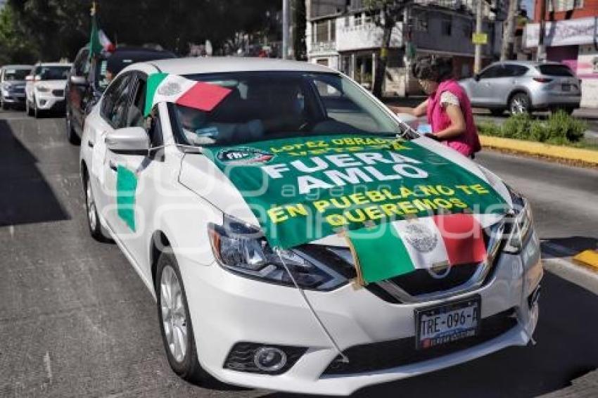 CARAVANA ANTI AMLO