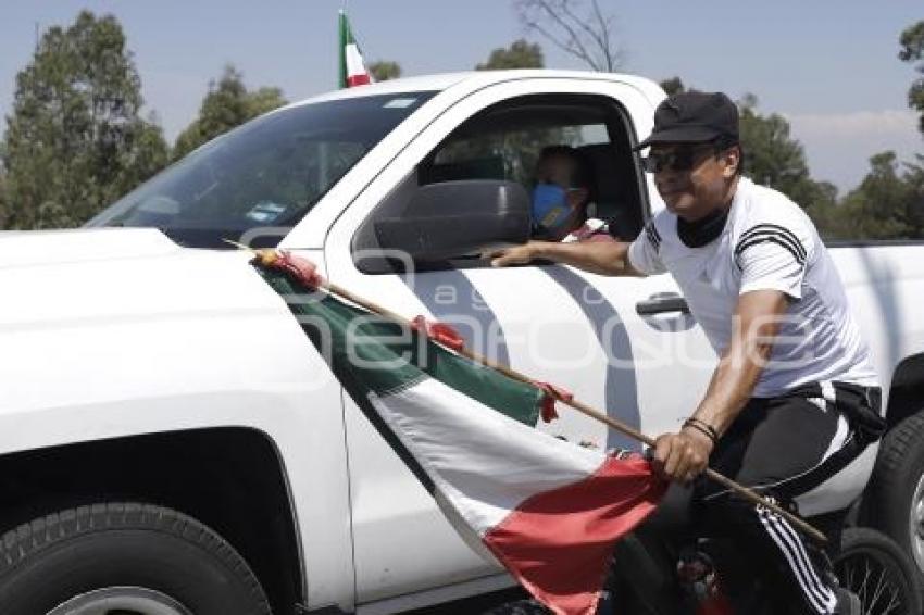 CARAVANA ANTI AMLO