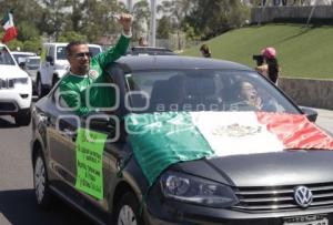 CARAVANA ANTI AMLO