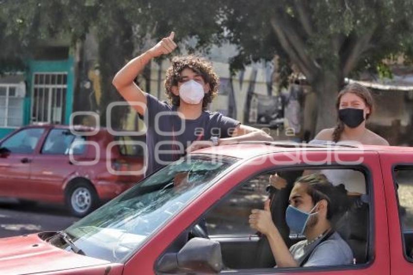 CARAVANA ANTI AMLO