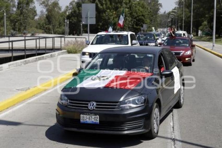 CARAVANA ANTI AMLO