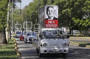 CARAVANA ANTI AMLO