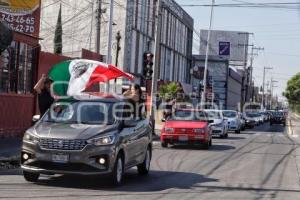 CARAVANA ANTI AMLO