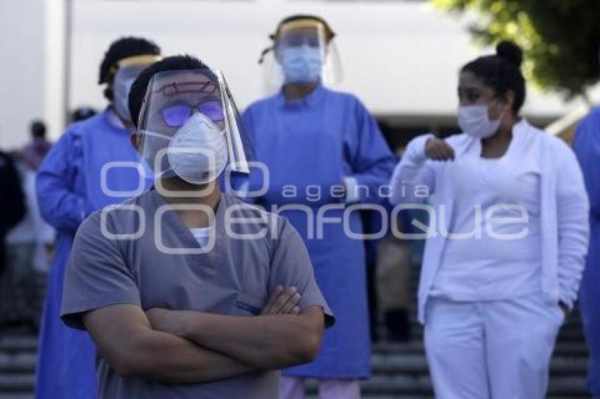 ISSSTE . MANIFESTACIÓN PERSONAL MÉDICO