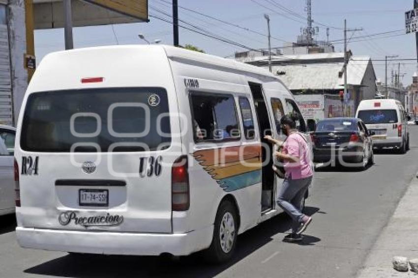 TRANSPORTE PÚBLICO