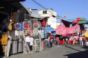 TEXMELUCAN . RE APERTURA  TIANGUIS